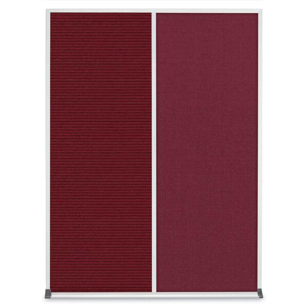 Double Door Radius Corkboard, 48"X36", B